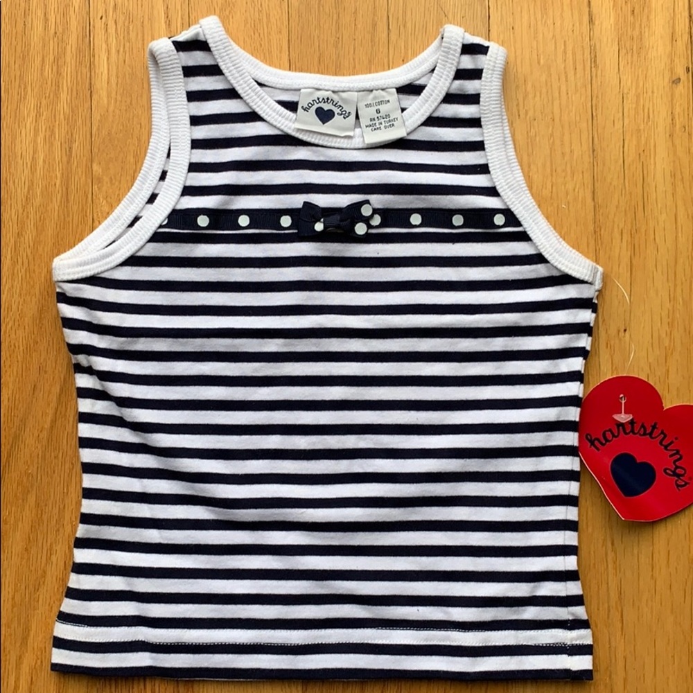 NWT Hartstrings Tank Top Sz6